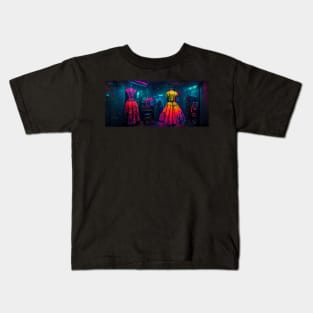 Cyberpunk Dresses Kids T-Shirt